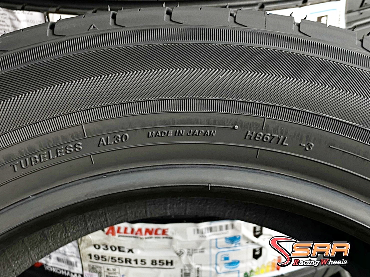 YOKOHAMA ALLIANCE 030Ex 195/55R15 ยางใหม่ปี20 ลดราคาพิเศษ