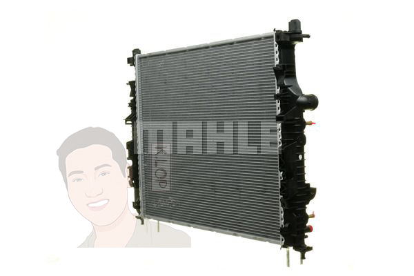 หม้อน้ำ BENZ ML(W164), R(W251) ปี05-12 : M272 ยี่ห้อ (MAHLE)