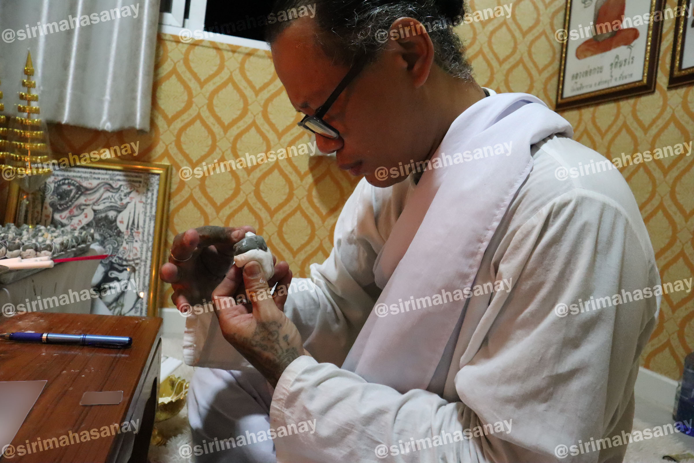 พิธีหุ่นรักคืนรัง อาจารย์เทพประทานพร สมุทรปราการ V2