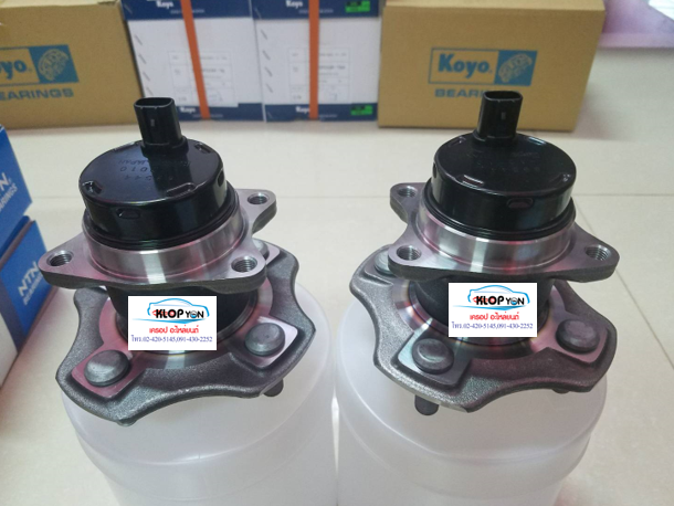ดุมล้อหลัง TOYOTA VIOS'03-'07 ABS
