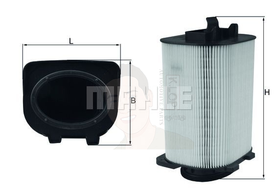 LX 3775 กรองอากาศ BENZ M274 / W204 W212 A/C207 ยี่ห้อ MAHLE