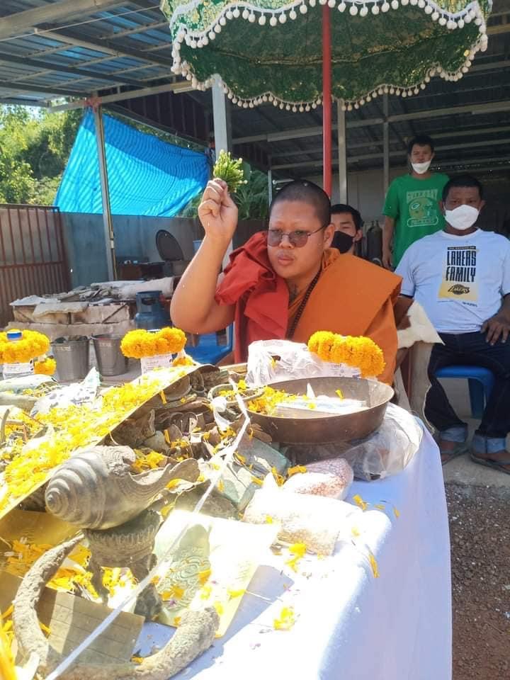 ⭕️ งัวธนูทองสำริดประสิทธิโชค เนื้อสำริดอายุพันปี พระอาจารย์บุณยกร ฐิตปุญโญ สระแก้ว