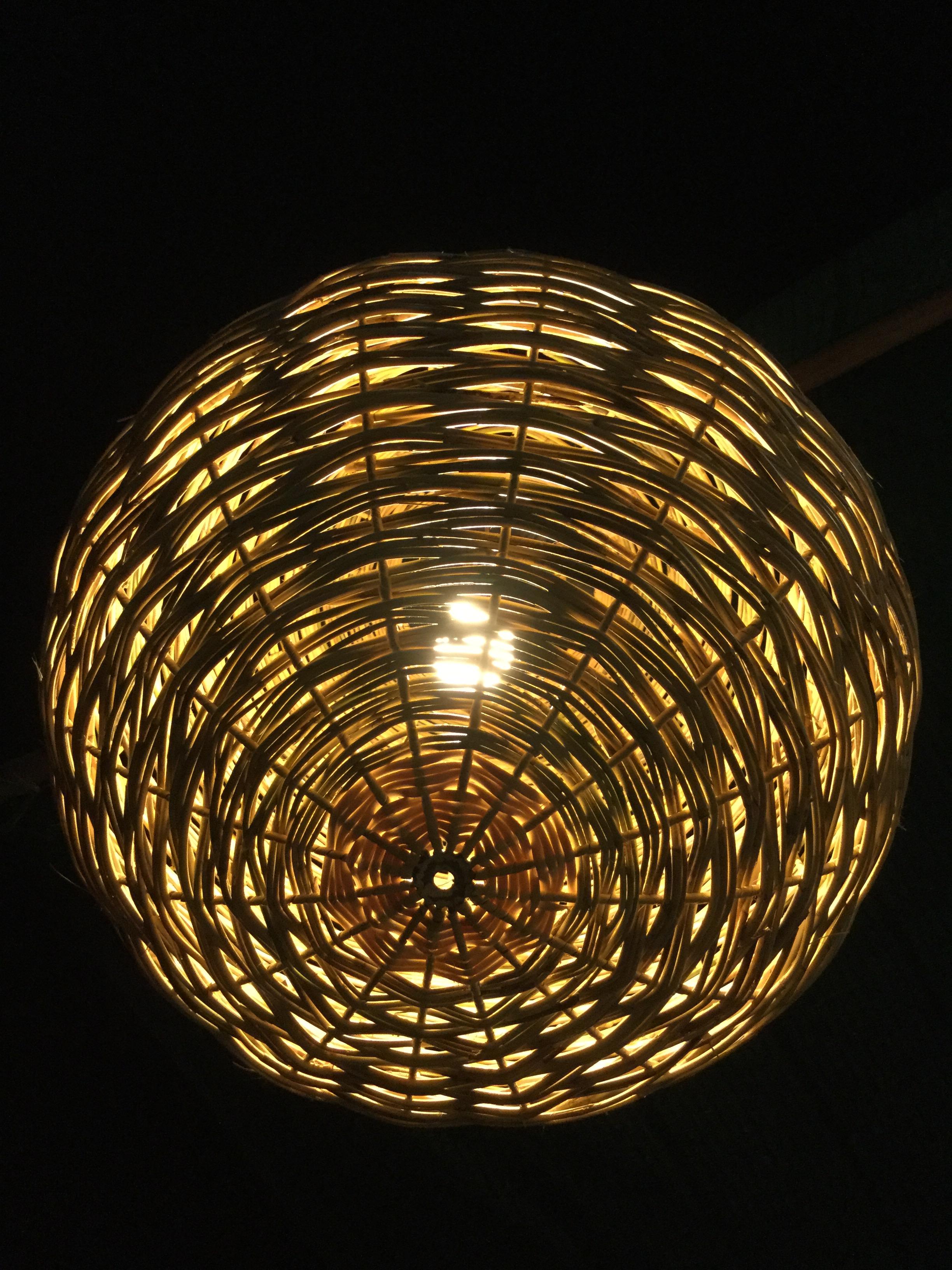 Rattan Lamp