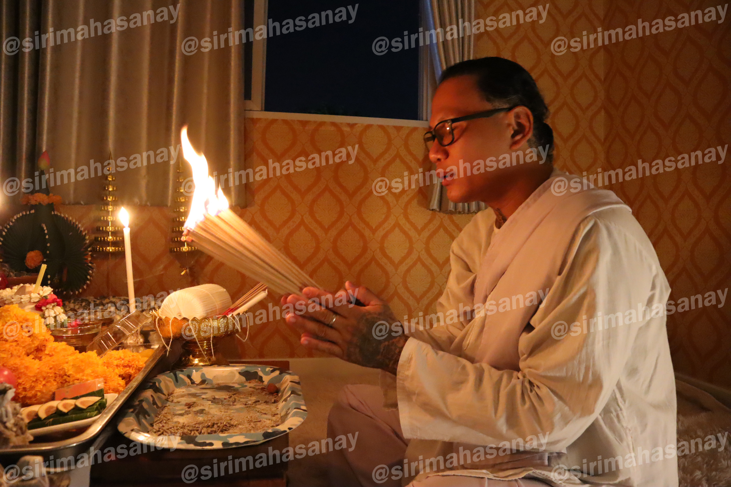 พิธีหุ่นรักคืนรัง อ.เทพประทานพร V1