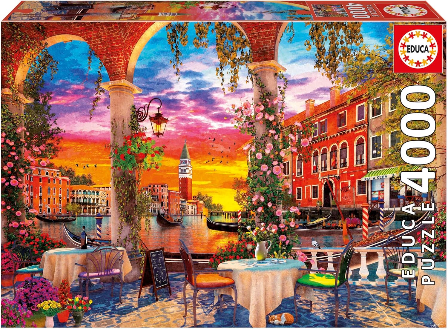 Educa - Venice by David Maclean 4000 pcs.