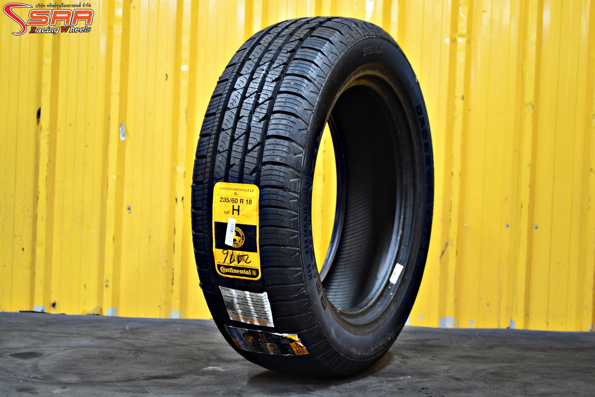 Continental ContiCrossContact LX 235/60R18 ยางSUV ลดราคาพิเศษ