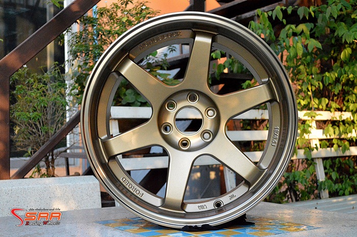 TE37 ขอบ18 สำหรับใส่ NAVARA