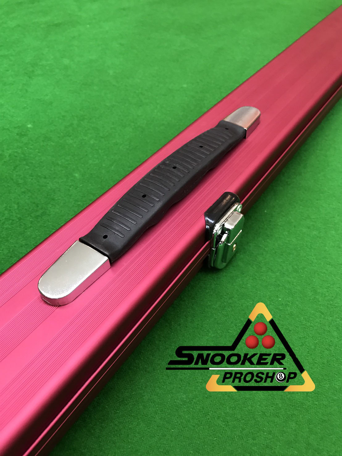 กล่องใส่ไม้คิว 2 ท่อน อลูมิเนียม