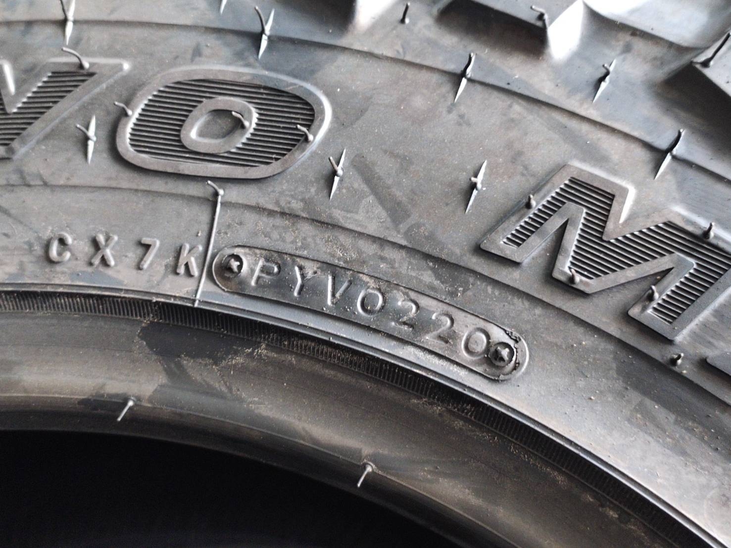 TOYO OPEN COUNTRY M/T 265/70R17 ยางมัดญี่ปุ่น ปี20 ราคาพิเศษ