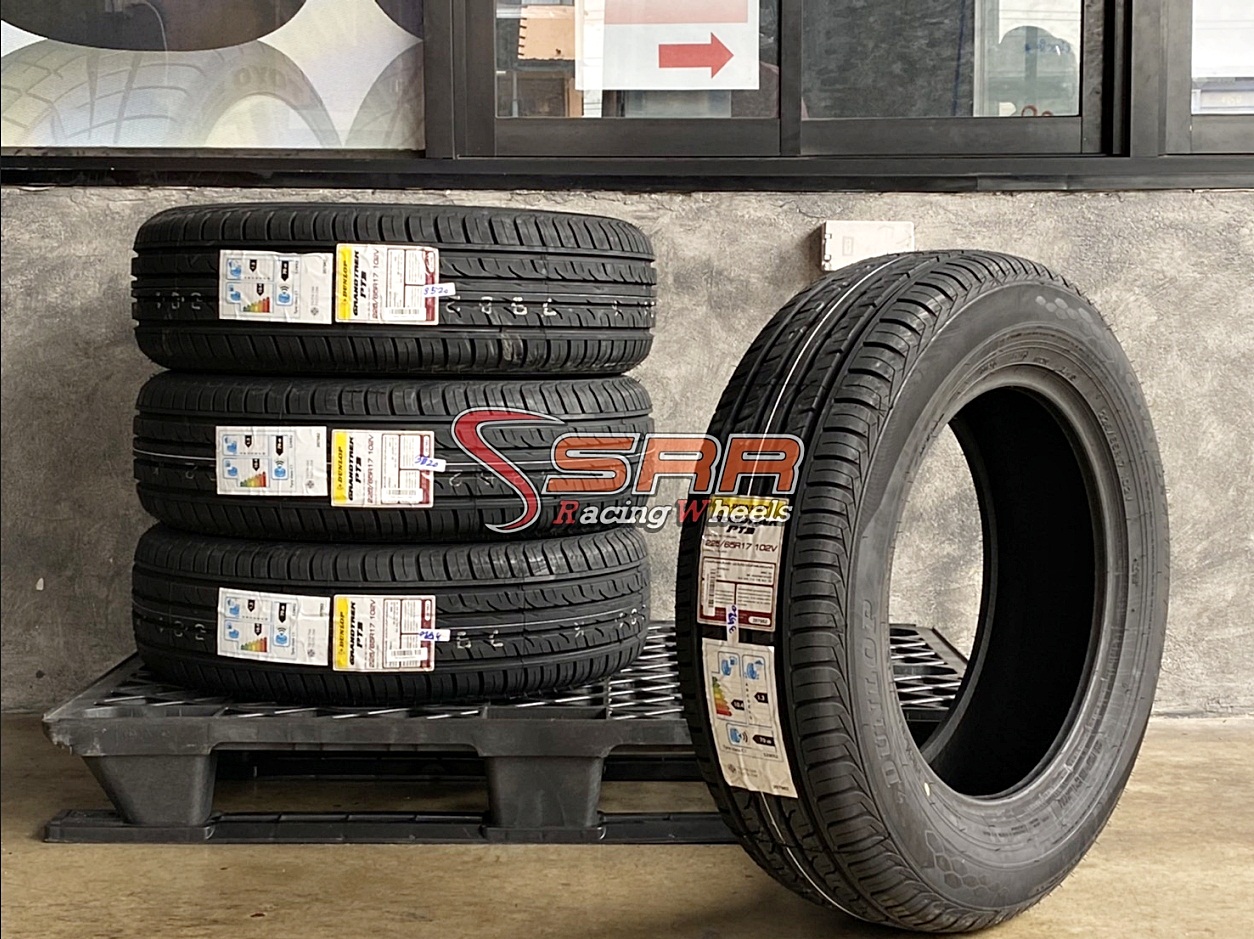 DUNLOP GRANDTREK PT3 225/65R17 ยางใหม่ สำหรับใส่รถSUV ราคาพิเศษ