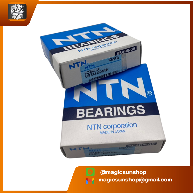 927203 NTN BEARING 6206LLU CM5K