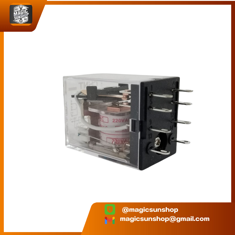 Relay PHOENIX 250V 2x12A No.1032526