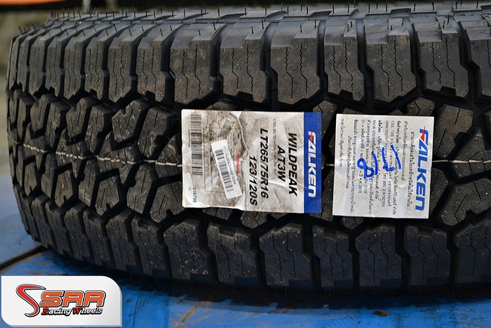 FALKEN WILDPEAK A/T3W 265/75R16