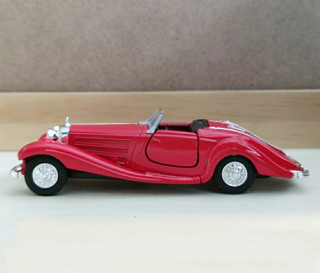 1938 Mercedes-Benz 900K โมเดลรถเหล็ก Old Timer Automobile Vintage Collection (ปลีก-ส่ง)