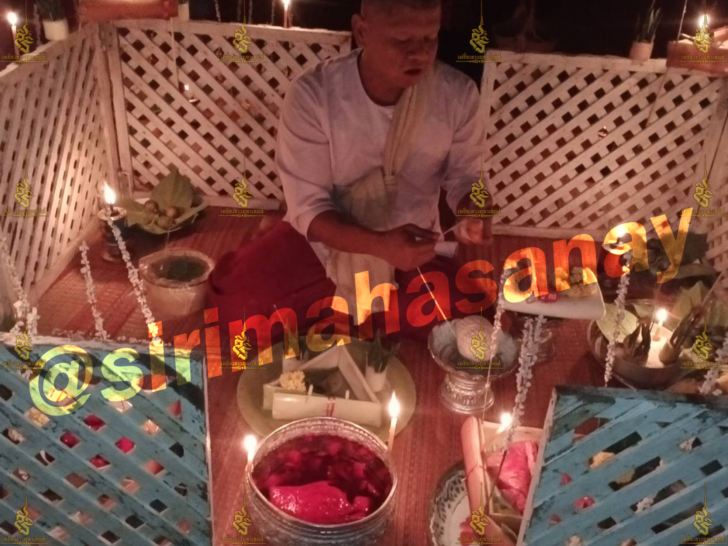 พิธีเสน่ห์แม่พรายทั้ง 7 อาจารย์เขมร พนมกุเลน