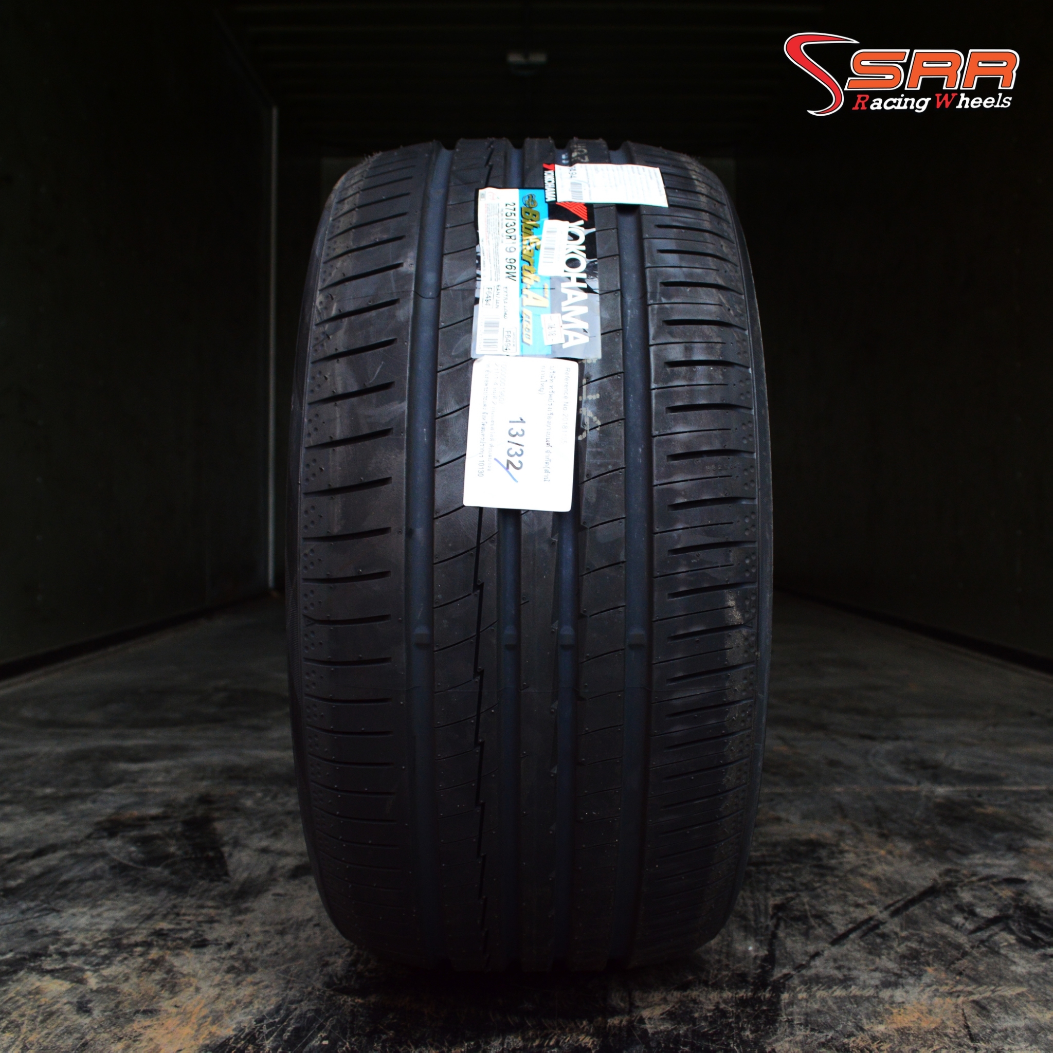 YOKOHAMA BluEarth AE-50 275/30R19 ยางญี่ปุ่น ปี19