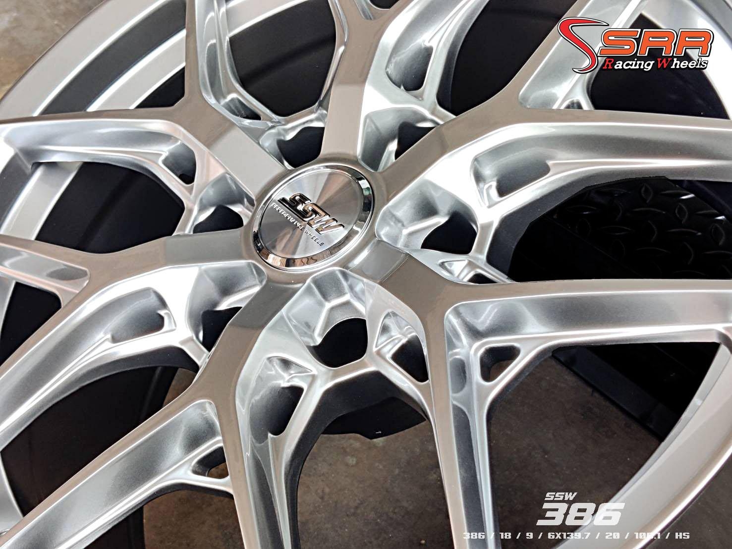 SSW386 ขอบ18 6x139.7 ET20 HS ล้อไทย ราคาพิเศษ