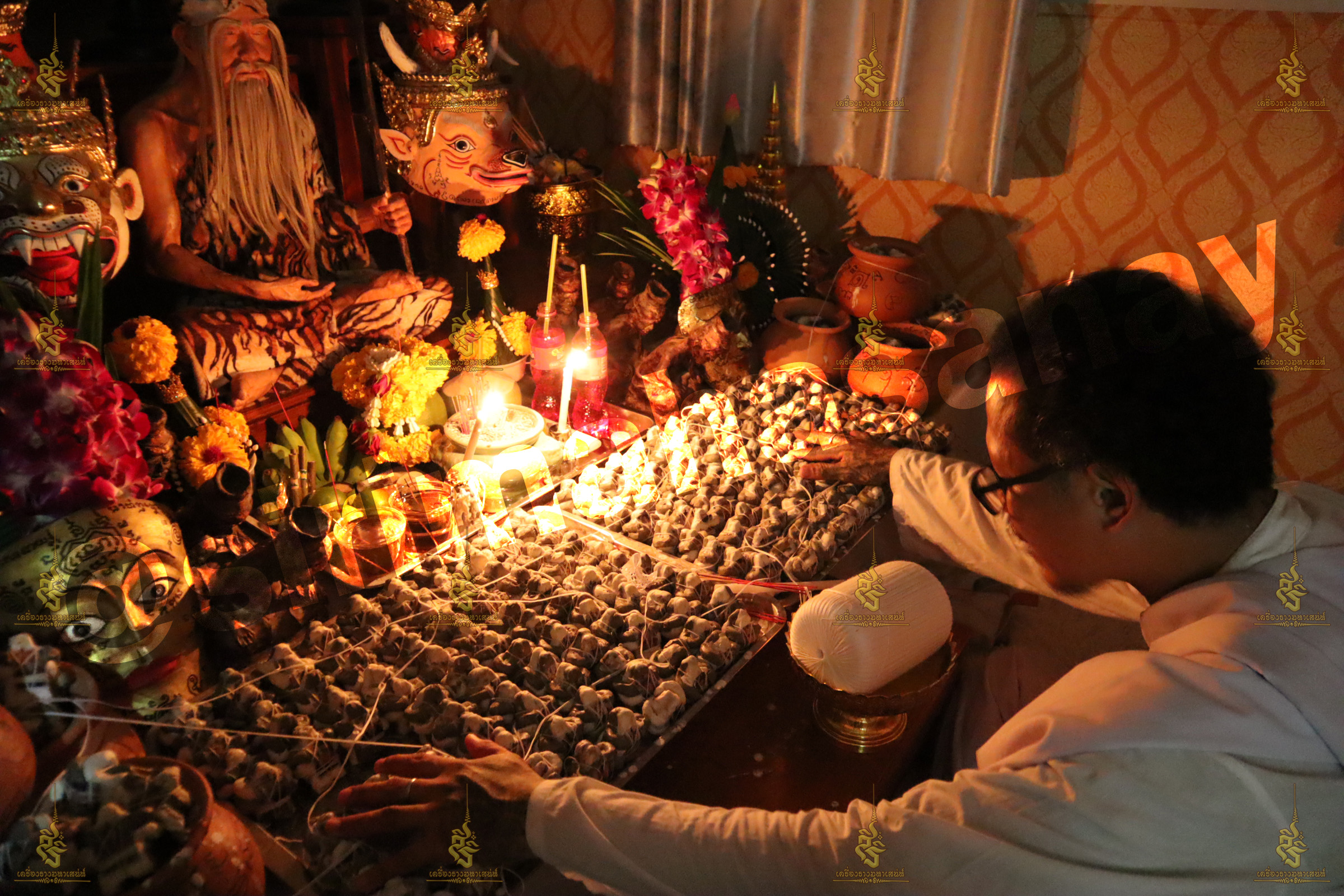 พิธีหุ่นรักคืนรัง อ.เทพประทานพร V1