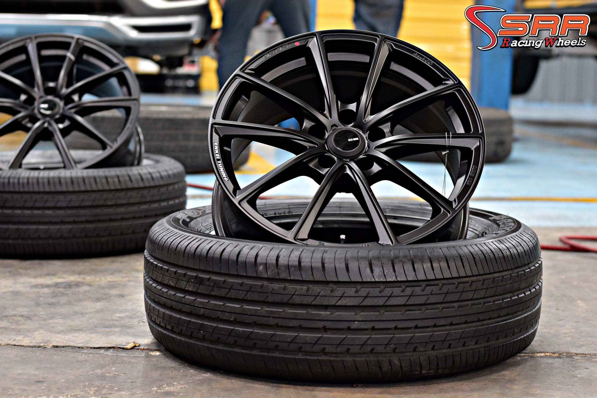 ENKEI TUNING SC50 ขอบ18 5H114.3 ET35 DBK2K