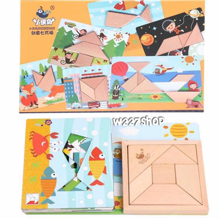 Tangram แทนแกรม