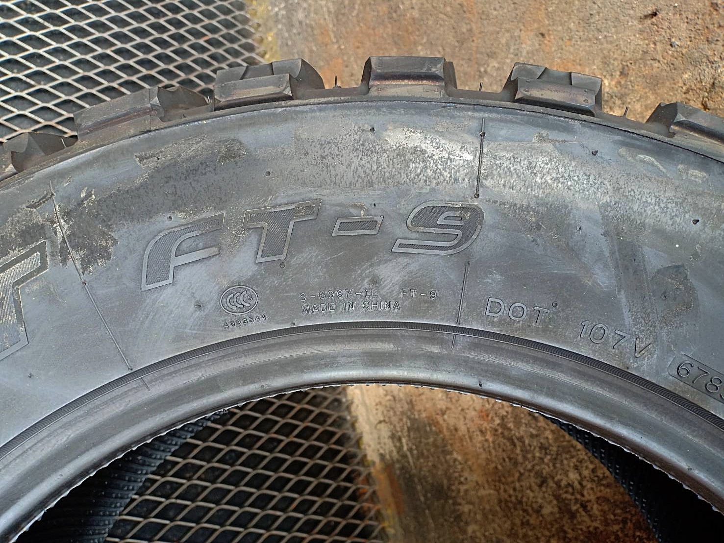 NANKANG FT-9 265/60R18 ยางมัดเทอร์เรน เส้นละ 5,800 บาท
