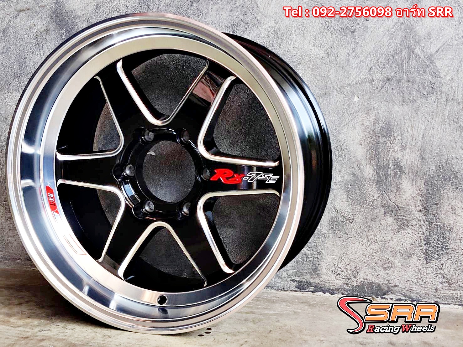 OASIS BB16-X ขอบ18 6H139.7 ET22 GBLP+M+RX7SE ราคาพิเศษ