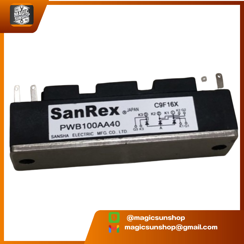 922777 SanRex PWB100AA40 Thyristor Welding Machine