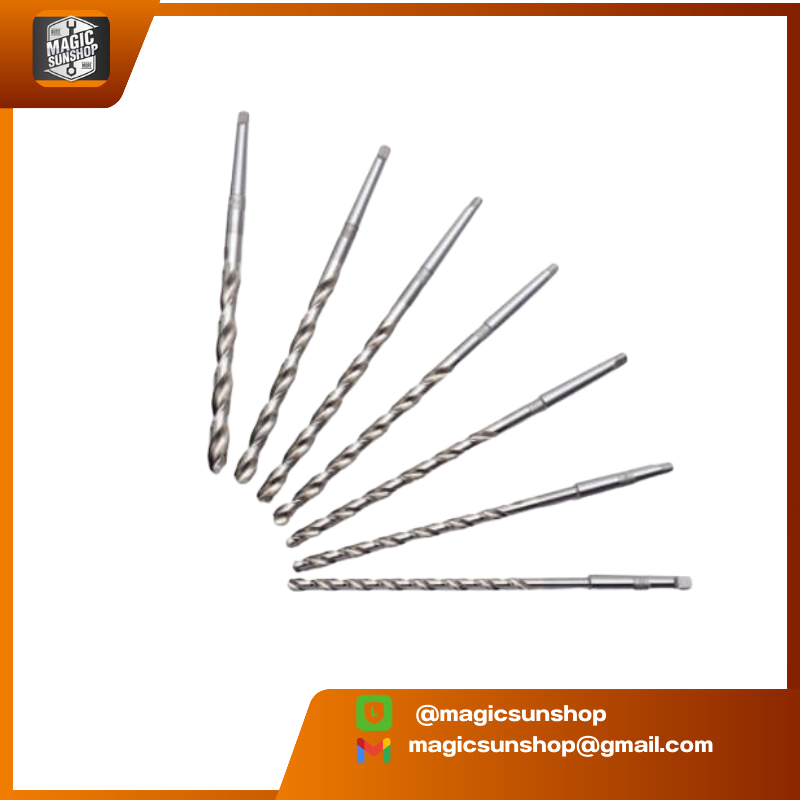 JUNTUO (65 Degree) 1.6x50 MM x2T Drill ดอกสว่าน