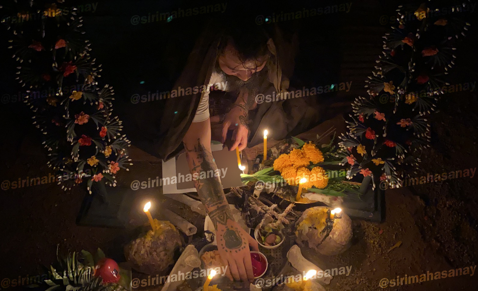 พิธีพิษรัก (ทำเสน่ห์สายอิสลาม) อาจารย์เดี่ยว สุทธิกาโร สำนักสักยันต์เข็มเสน่ห์บูรพา