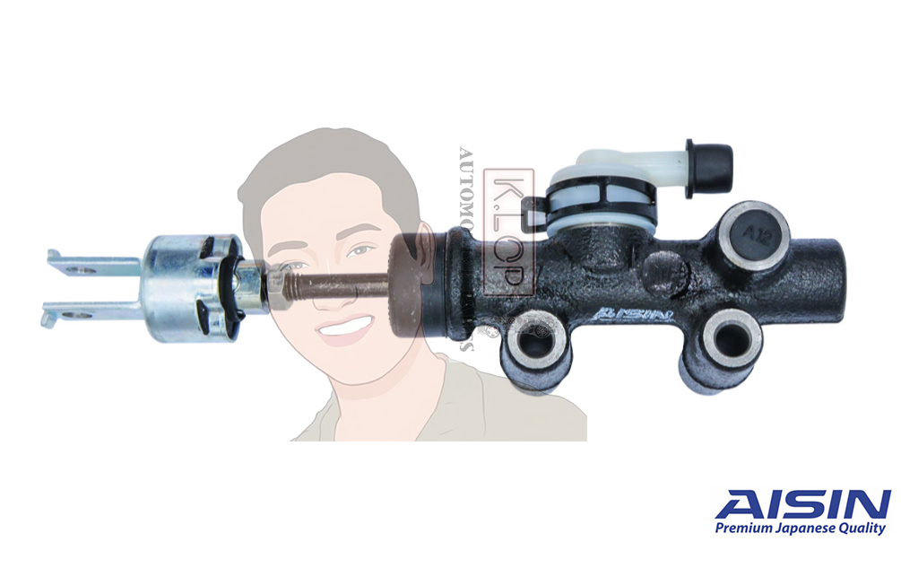 CMT-001 แม่ปั้มคลัทช์บนแท้ AISIN : Toyota LH112,BU101 MADE IN JAPAN