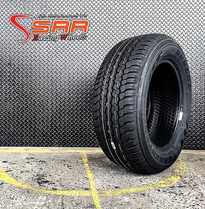 DUNLOP GRANDTREK AT25 (ขอบขาว) 265/60R18 ยางปี20 ราคาพิเศษ