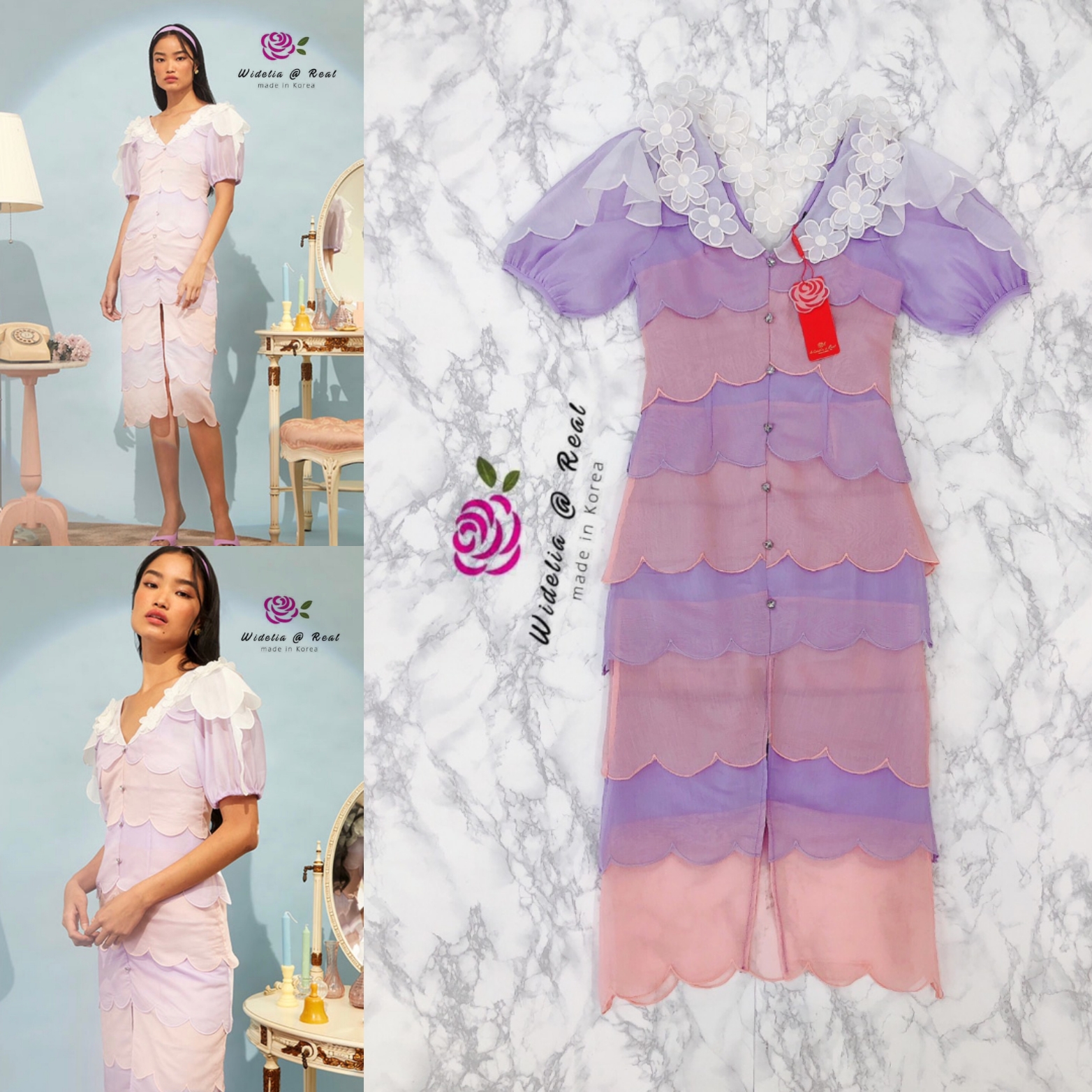 Disaya Dress เดรสแสนสวย ตัวนี้สวยหรูดูน่ารัก