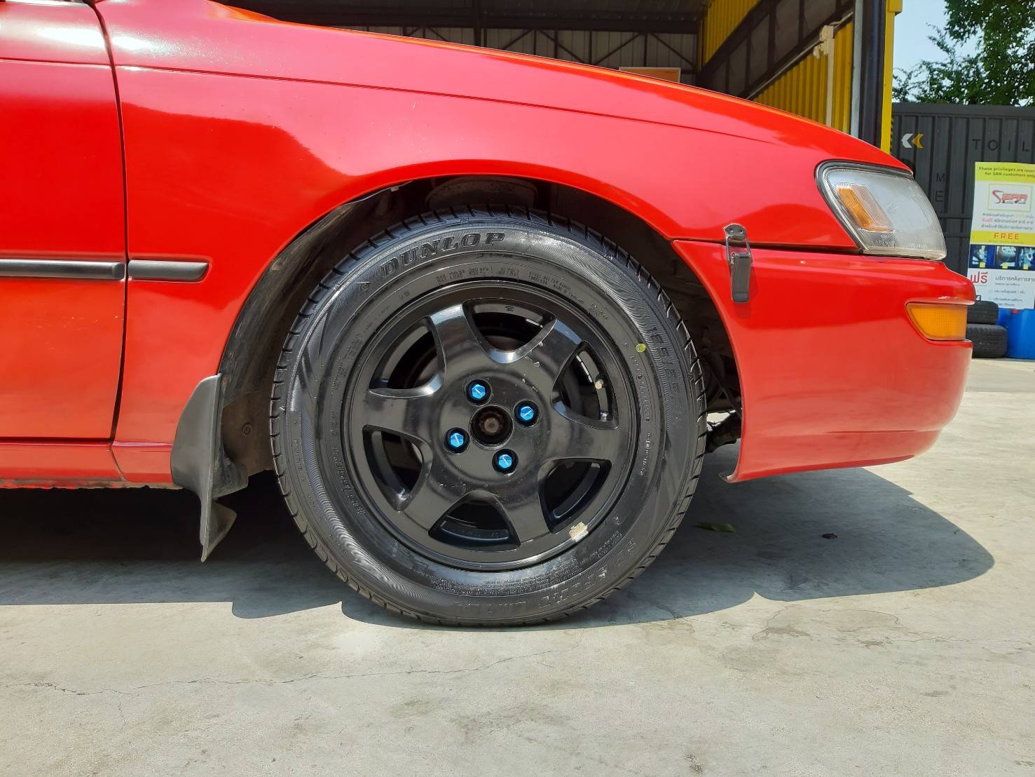DUNLOP LM704 185/65R14 ยางใหม่ปี20 ลดราคาพิเศษ