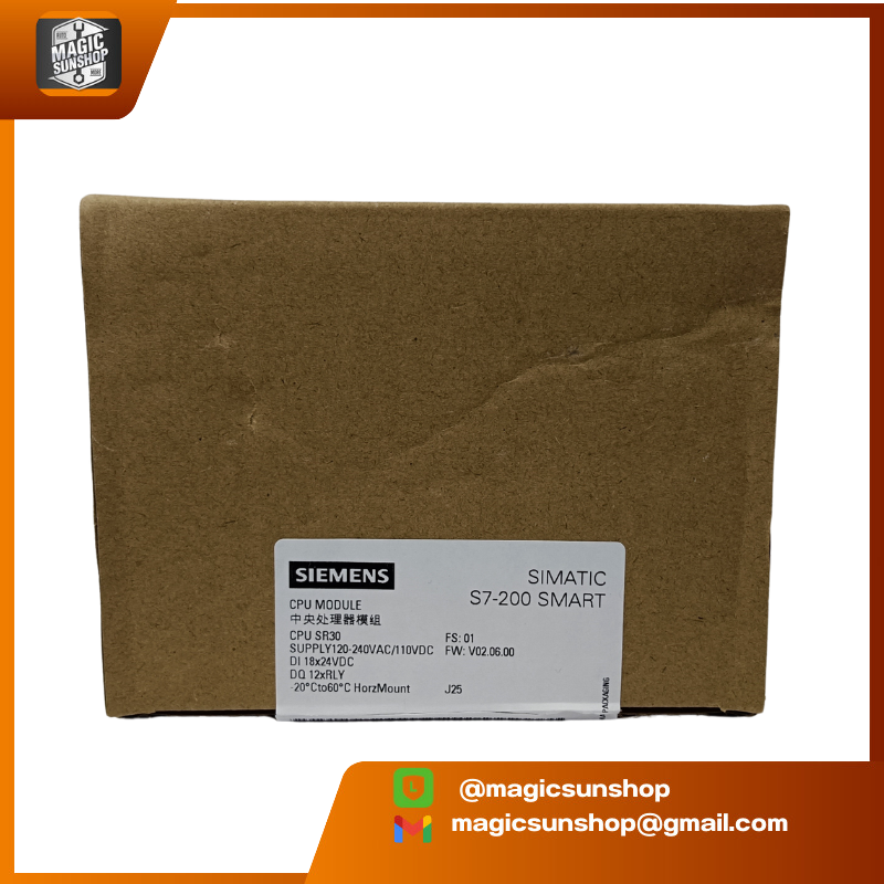 SIEMENS โมดูล PLC CPU-SR30