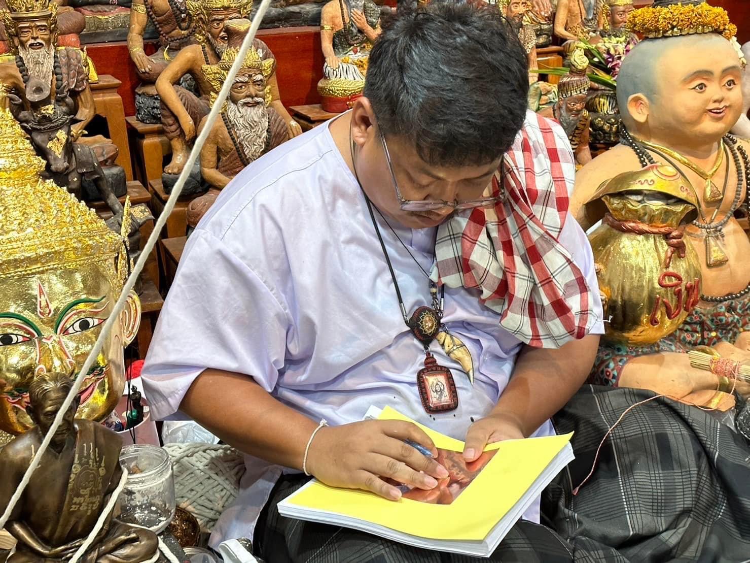 ตะกรุดเย็ด (ดอกครูพิเศษ) อาจารย์เกื้อกูล มหาบารมี 2561 F