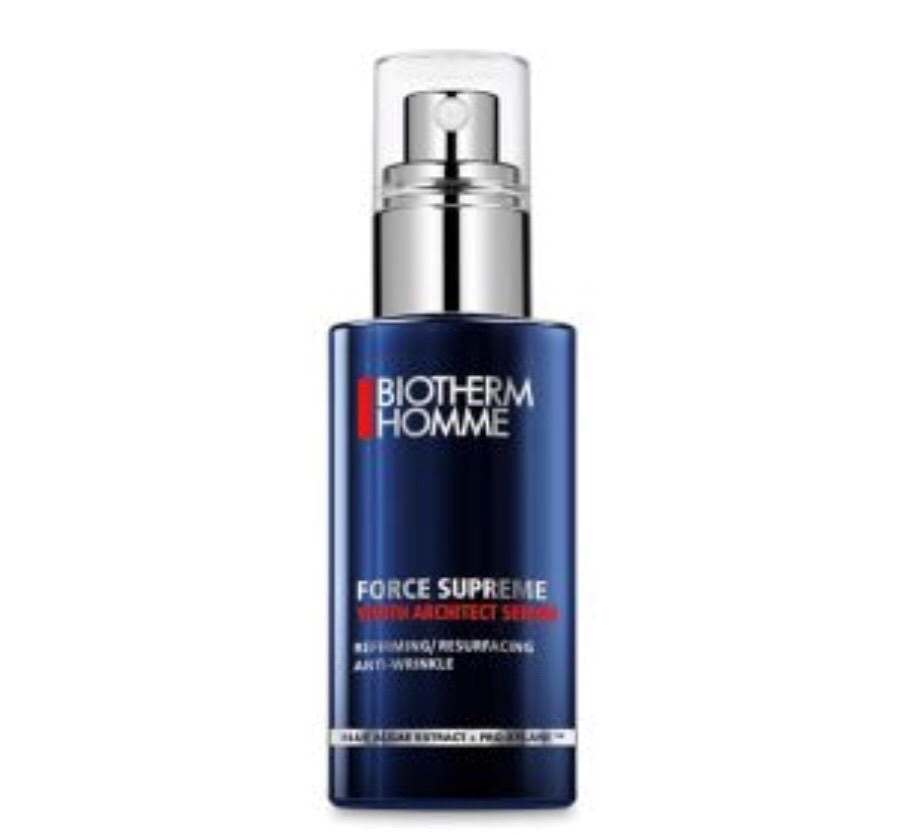 เซรั่ม Biotherm Homme Force Supreme Youth Architect Serum 50 ml ลดเลือนริ้วรอย