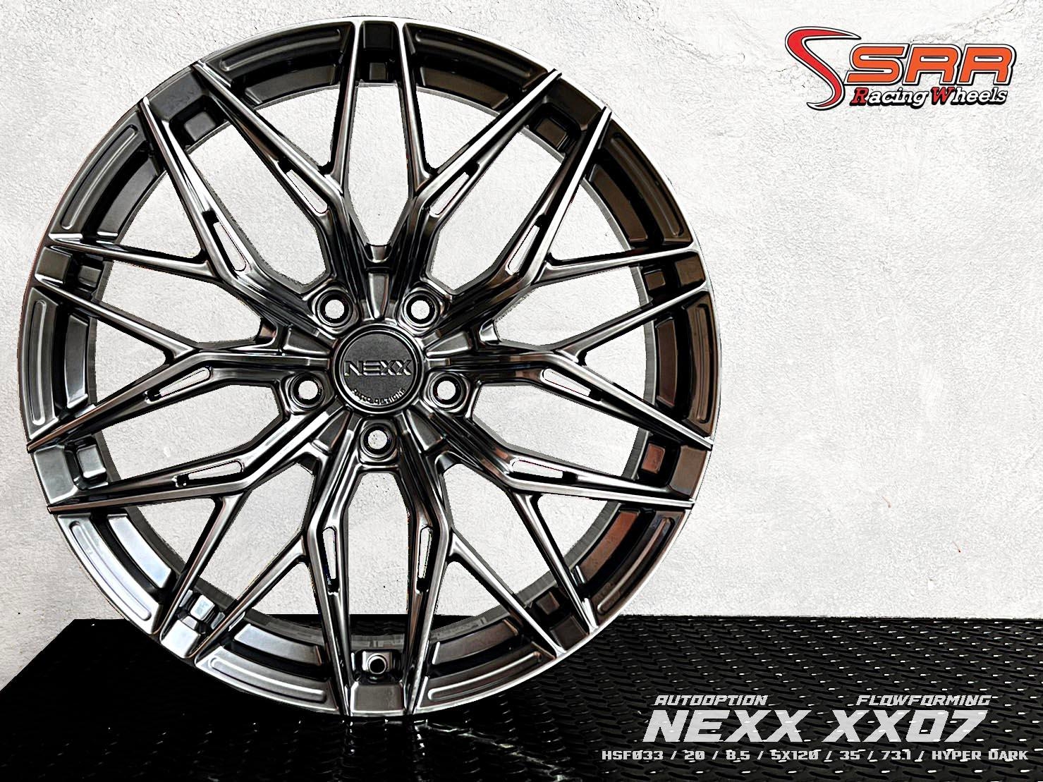 NEXX-XX07 ขอบ20 5x120 HYPER DARK สำหรับรถ BYD SEAL และ BMW