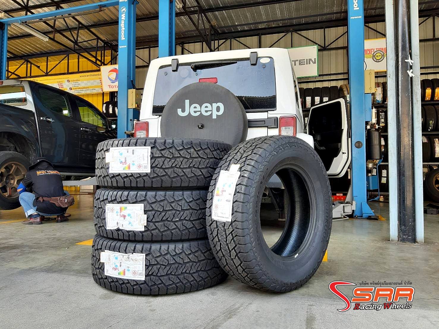 HANKOOK DYNAPRO AT2 RF11 275/65R18 ยางใหม่ ราคาพิเศษ