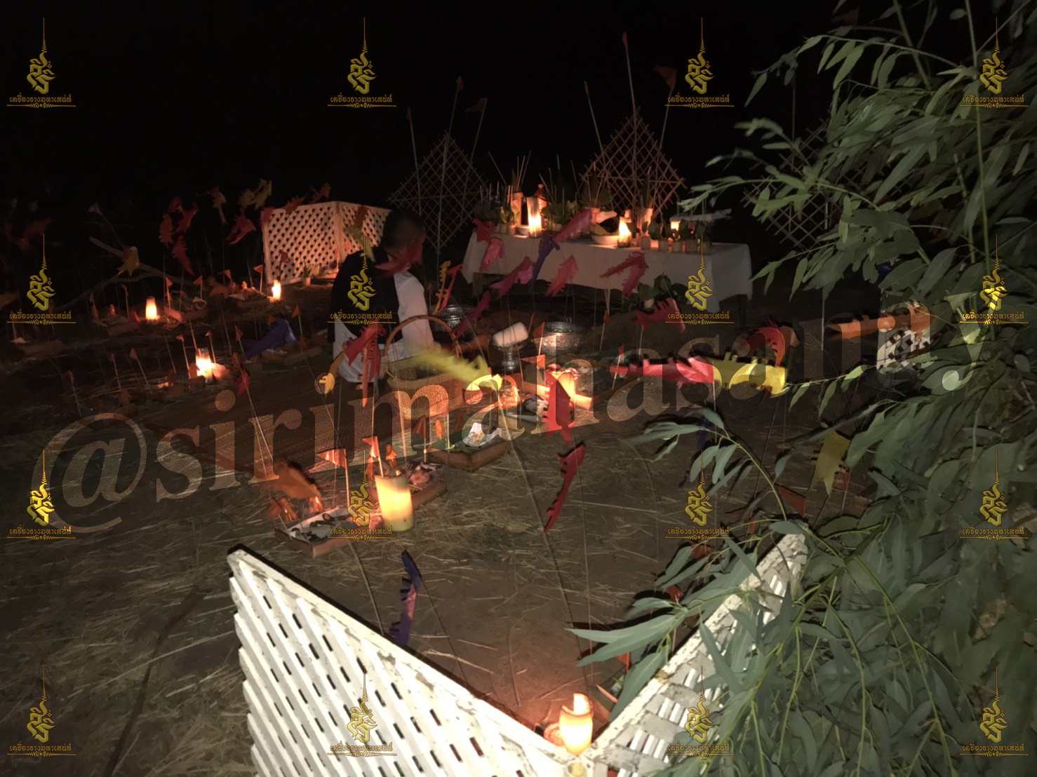 พิธีเสน่ห์แม่พรายทั้ง 7 อาจารย์เขมร พนมกุเลน