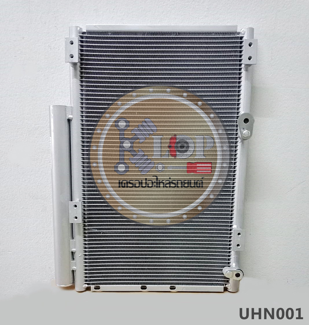 UHN001 คอยล์ร้อน(Vinn) HINO MEGA ND หนา 16 mm. Tube 62 แถว