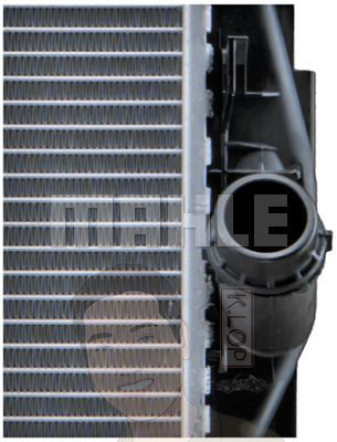 หม้อน้ำ BMW 3(E90) 318i,320i i / X1(E84) / Z4(E89) <รุ่น 2 ท่อ / เกียร์ธรรมดา> ยี่ห้อ (MAHLE)