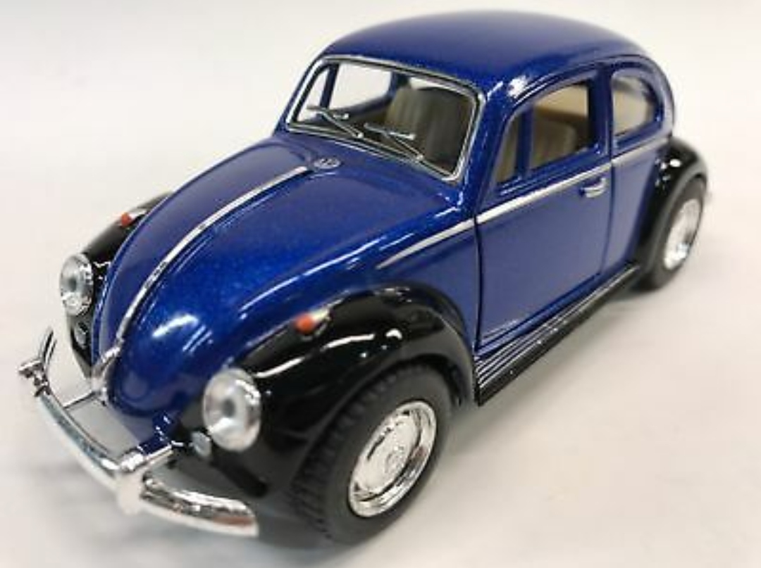 1967 Volkswagen Classical Beetleโมเดลรถเหล็ก รถโฟล์คเต่า (ปลีก-ส่ง)