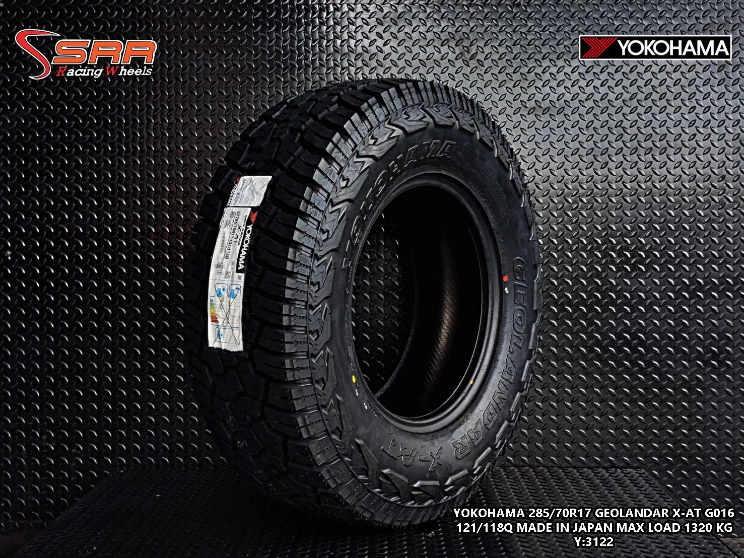 YOKOHAMA GEOLANDAR X-AT G016 285/70R17 ยางใหม่ราคาพิเศษ