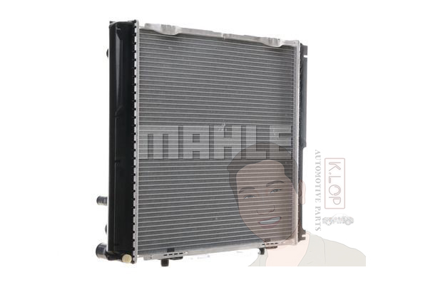 หม้อน้ำ BENZ E(W124) 200E,220E,E200,E220 : M111 ยี่ห้อ (MAHLE)