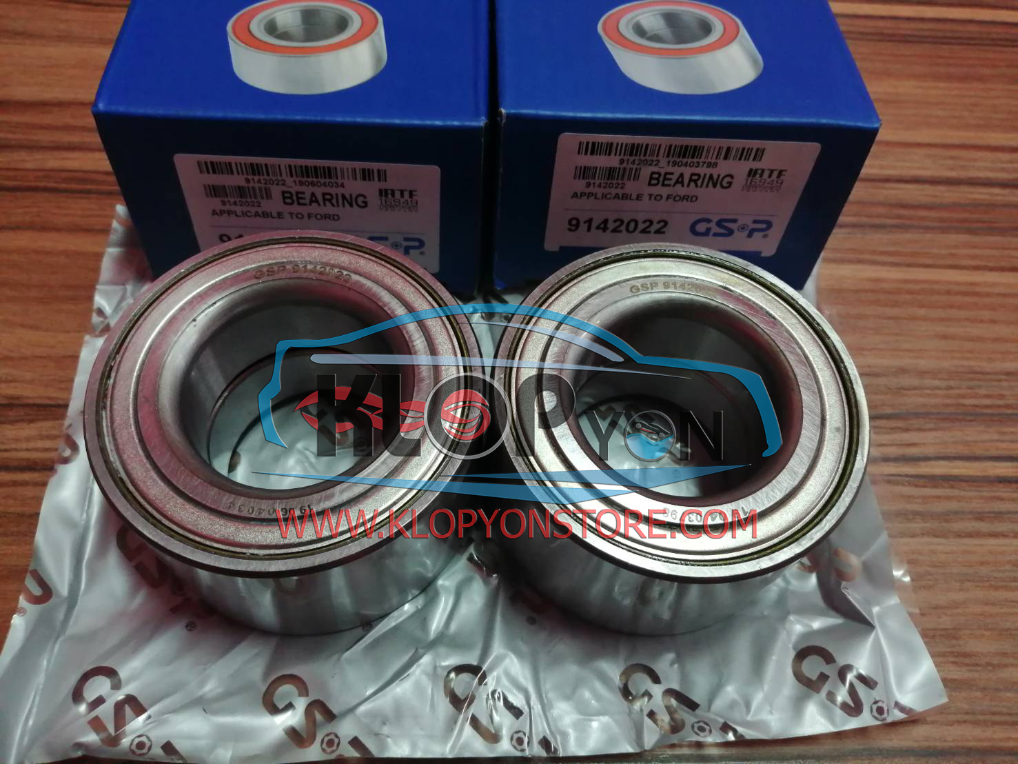 รหัสสินค้า 9142022 [ตลับลูกปืนล้อยี่ห้อ GS-P] (ล้อ F) FORD ESCAPE / 00-06