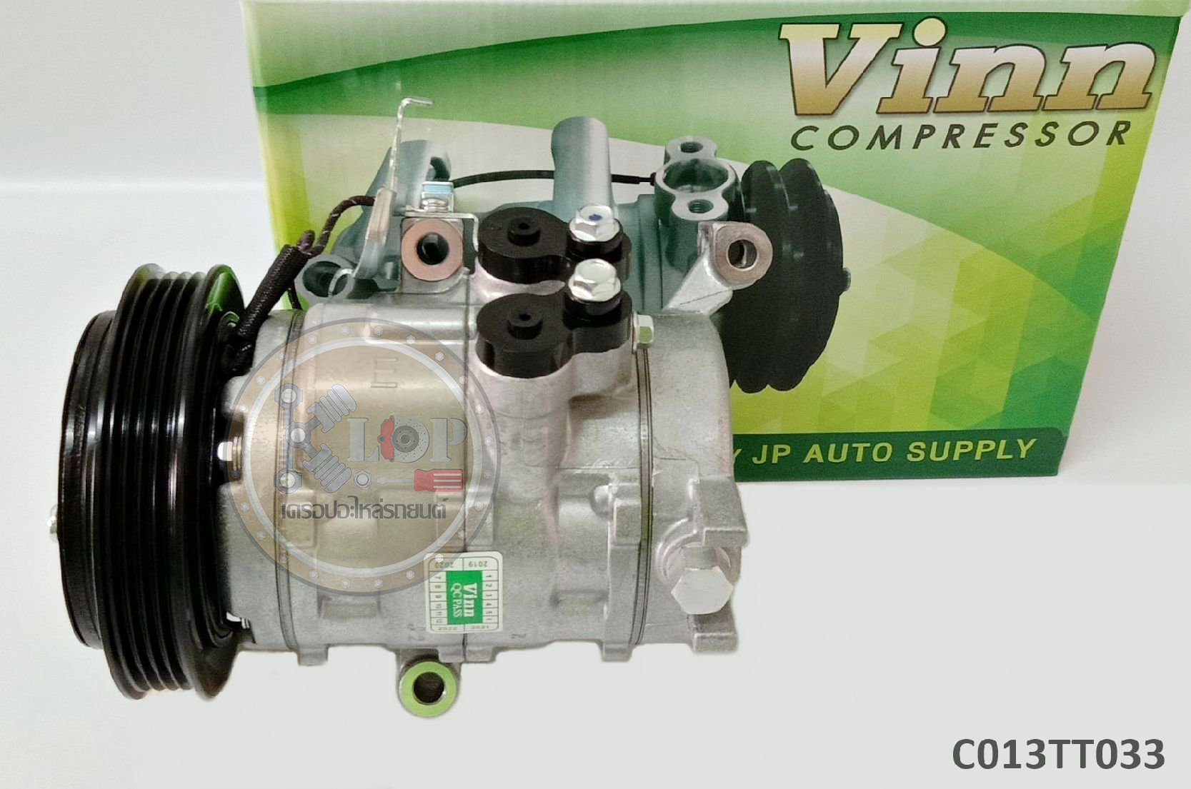 C013TT033 คอมแอร์ VINN : TOYOTA YARIS 2013 (งานไตหวัน-จีน)