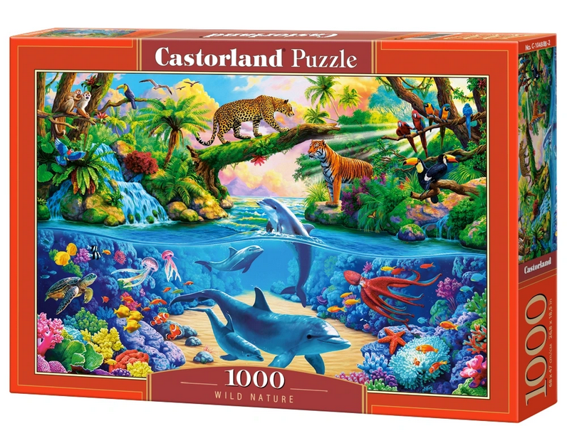 Castorland - Wild Nature 1000 pcs.
