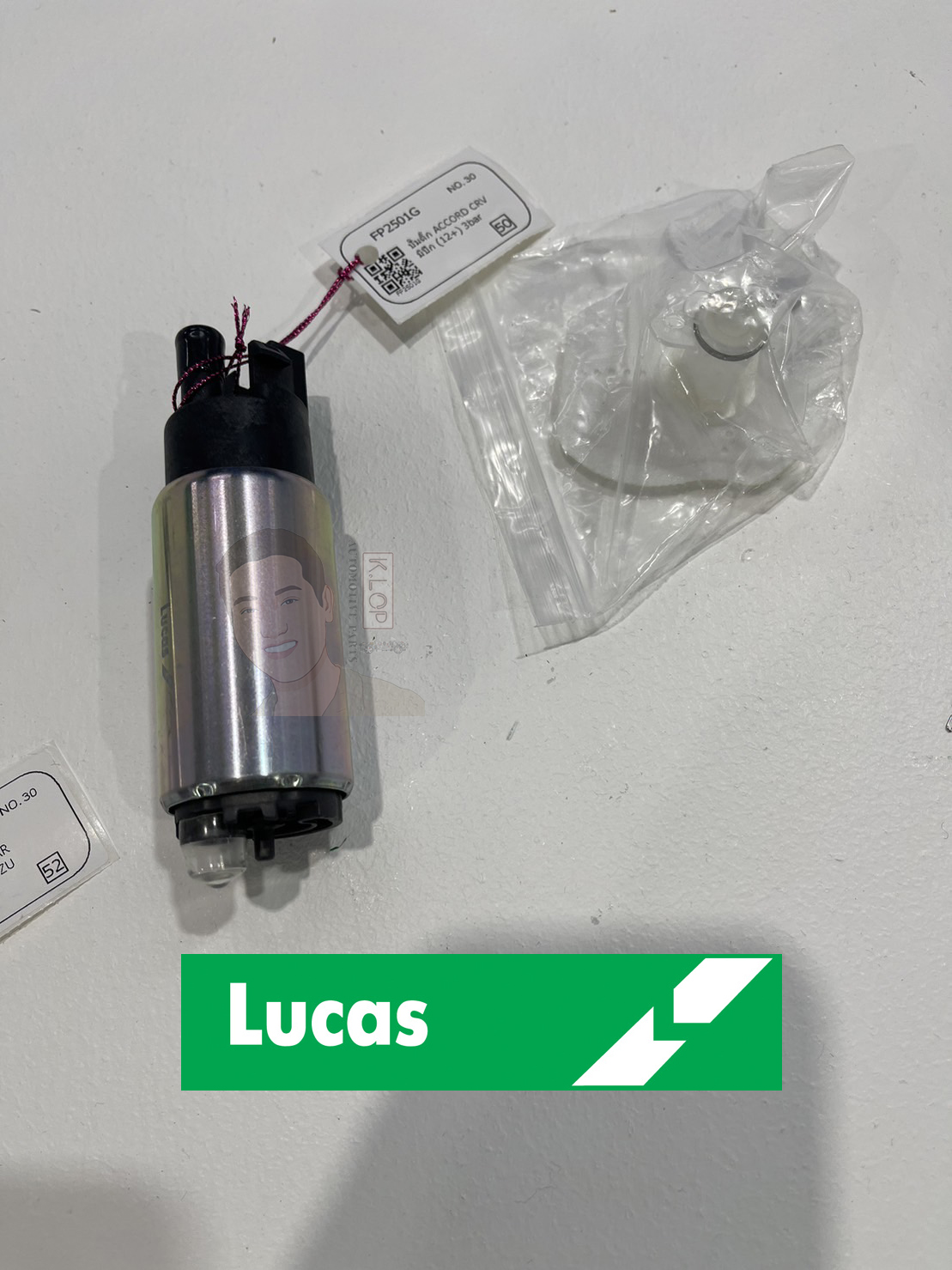 FP2501G ปั๊มติ๊ก Lucas รุ่น : ACCORD CRV มปีีก (12+) CIVIC FD (06) 3bar