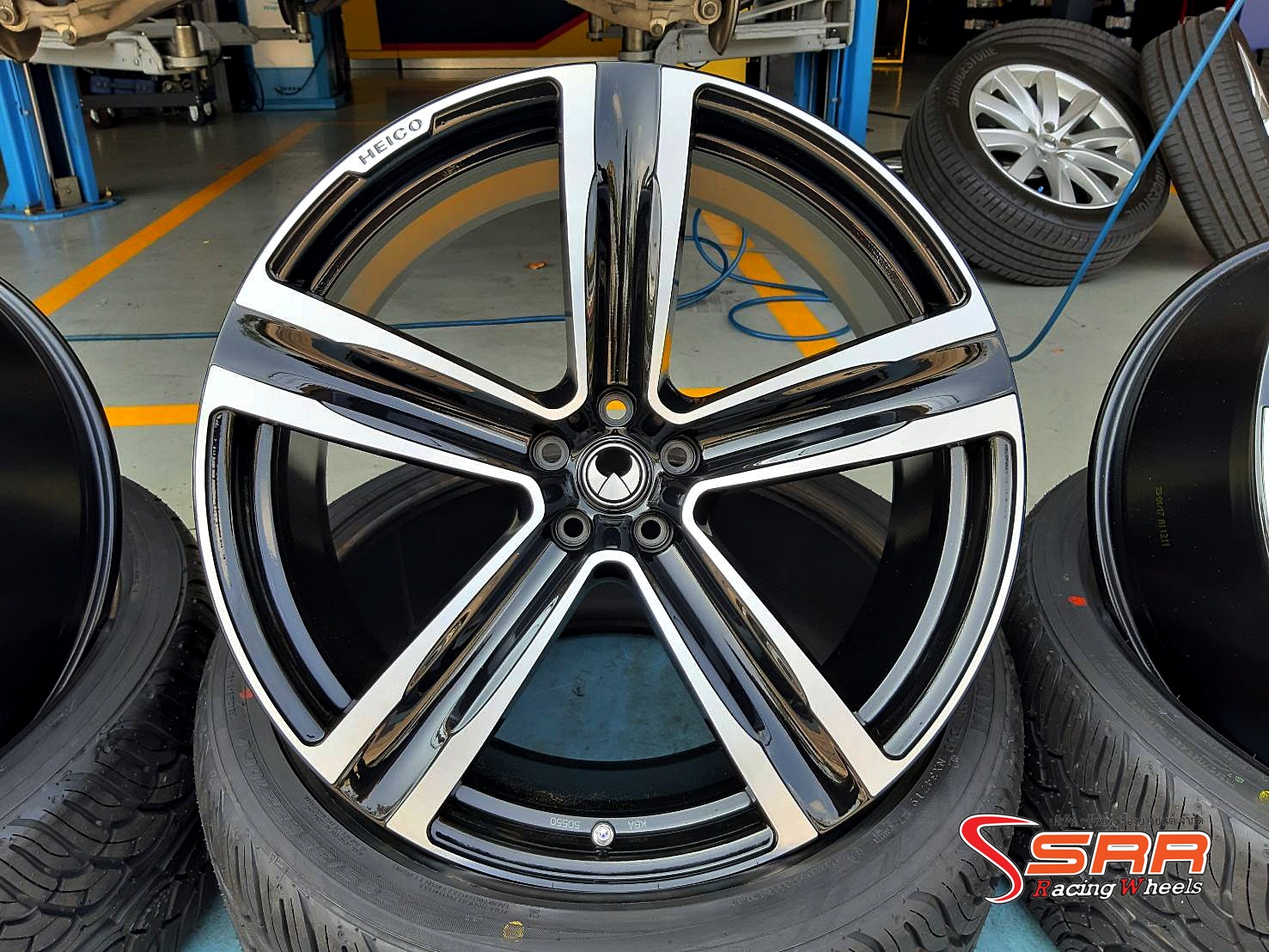 YOKOHAMA PARADA 285/35R22 ยางญี่ปุ่น ยางสำหรับรถVOLVO XC90