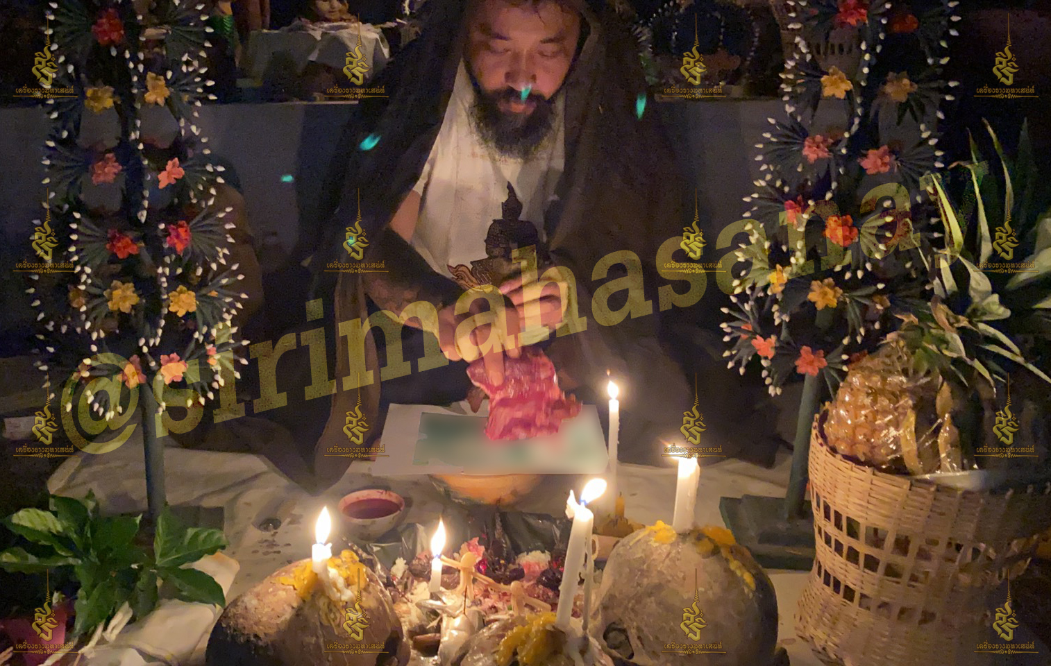 พิธีพิษรัก (ทำเสน่ห์สายอิสลาม) อาจารย์เดี่ยว สุทธิกาโร สำนักสักยันต์เข็มเสน่ห์บูรพา